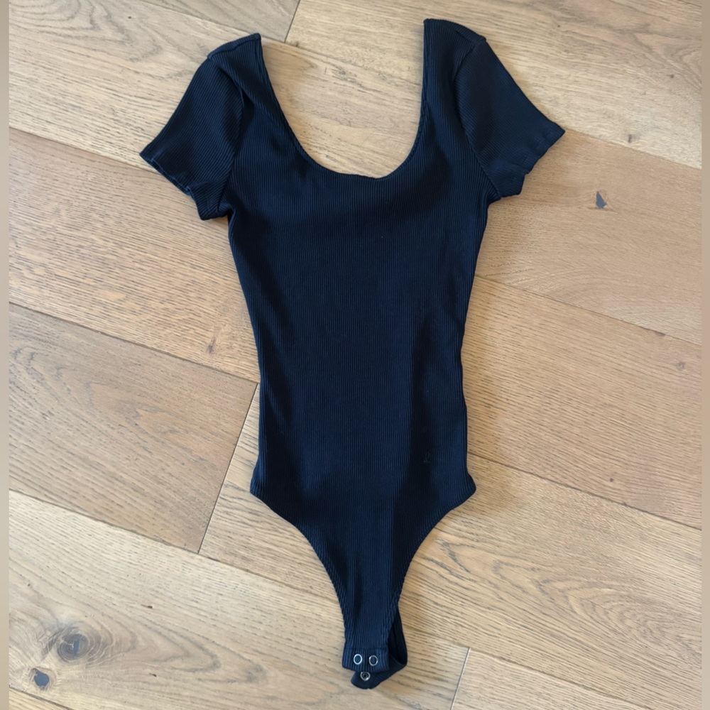 Express Black Bodysuit